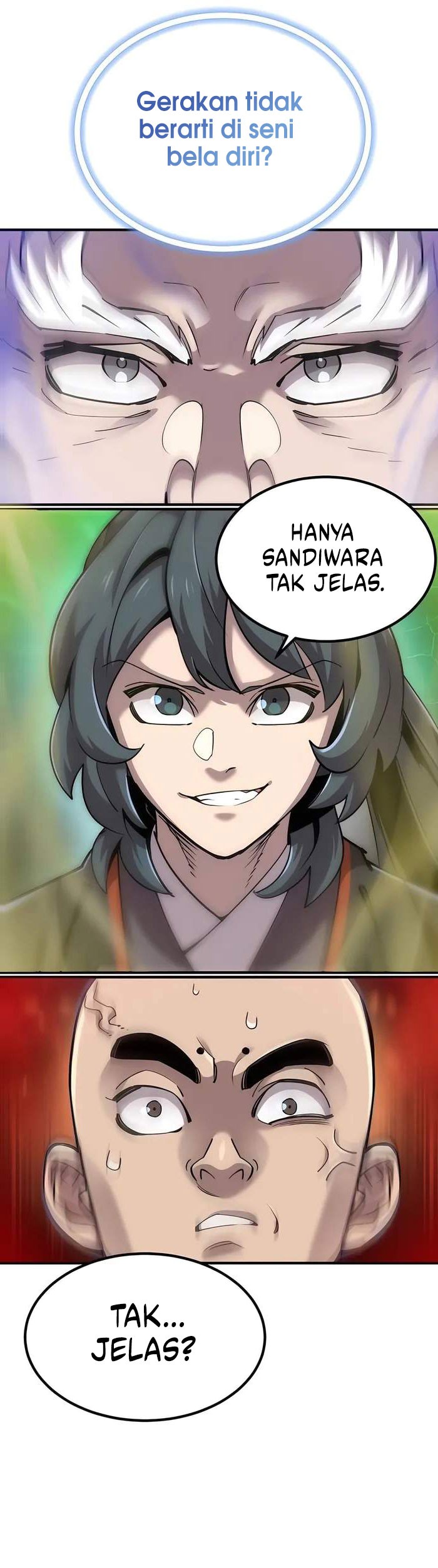 The Masters Are Watching Over Me Chapter 12 Gambar 83