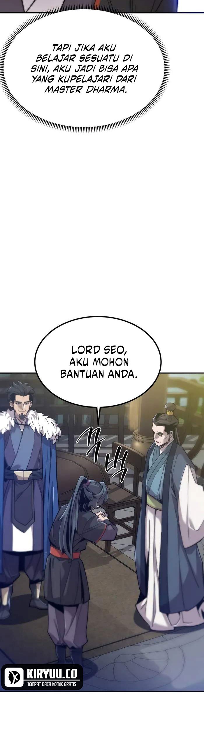 The Masters Are Watching Over Me Chapter 12 Gambar 18