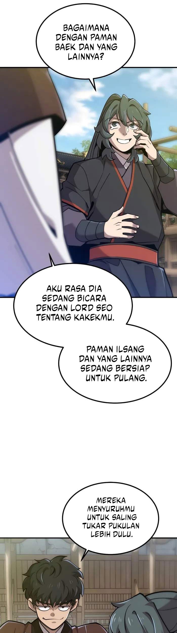 The Masters Are Watching Over Me Chapter 12 Gambar 30