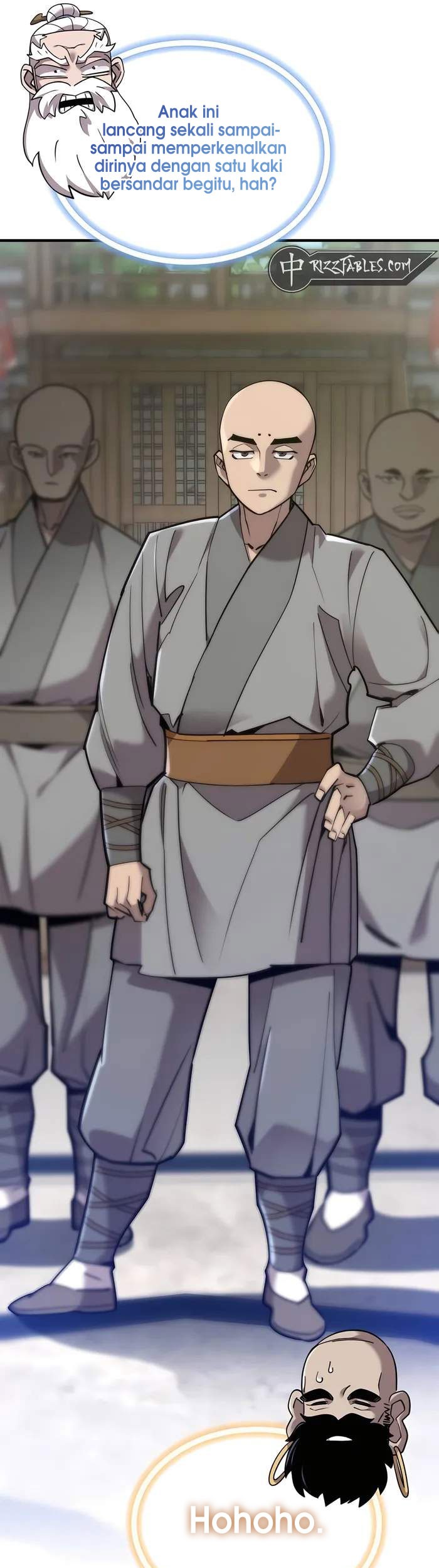The Masters Are Watching Over Me Chapter 12 Gambar 33