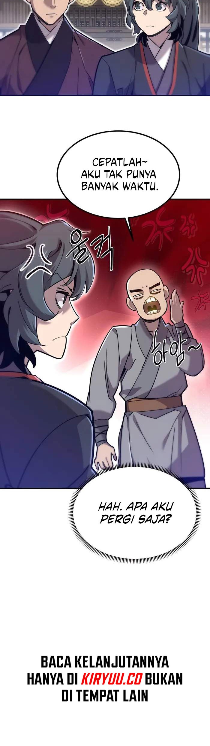 The Masters Are Watching Over Me Chapter 12 Gambar 36