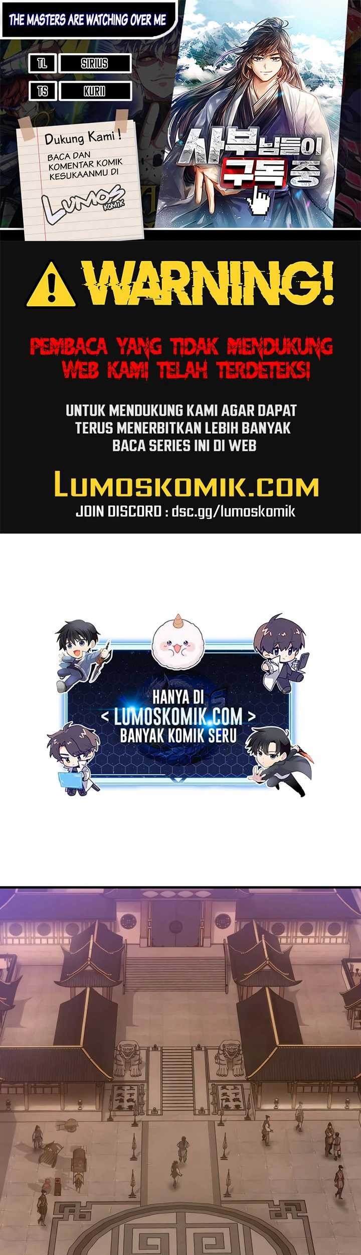 Baca Komik The Masters Are Watching Over Me Chapter 11 Gambar 1