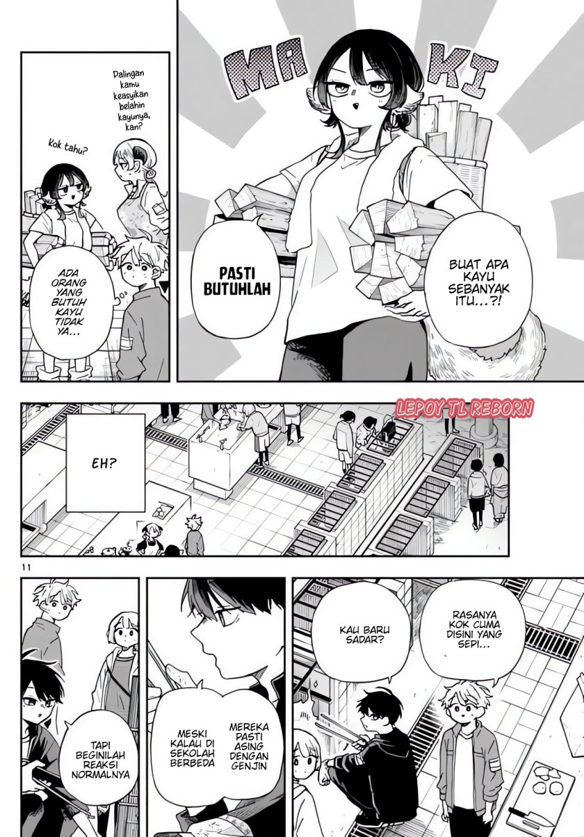 Ogami Tsumiki to Kinichijou Chapter 42 Gambar 10