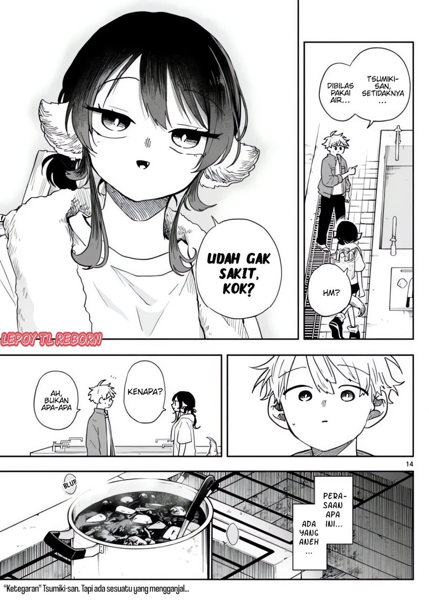 Ogami Tsumiki to Kinichijou Chapter 42 Gambar 13