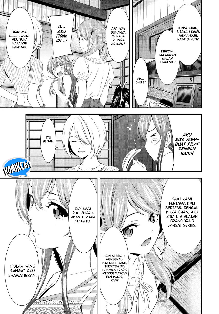 Megami no Kafeterasu (Goddess Café Terrace) Chapter 167 Gambar 10