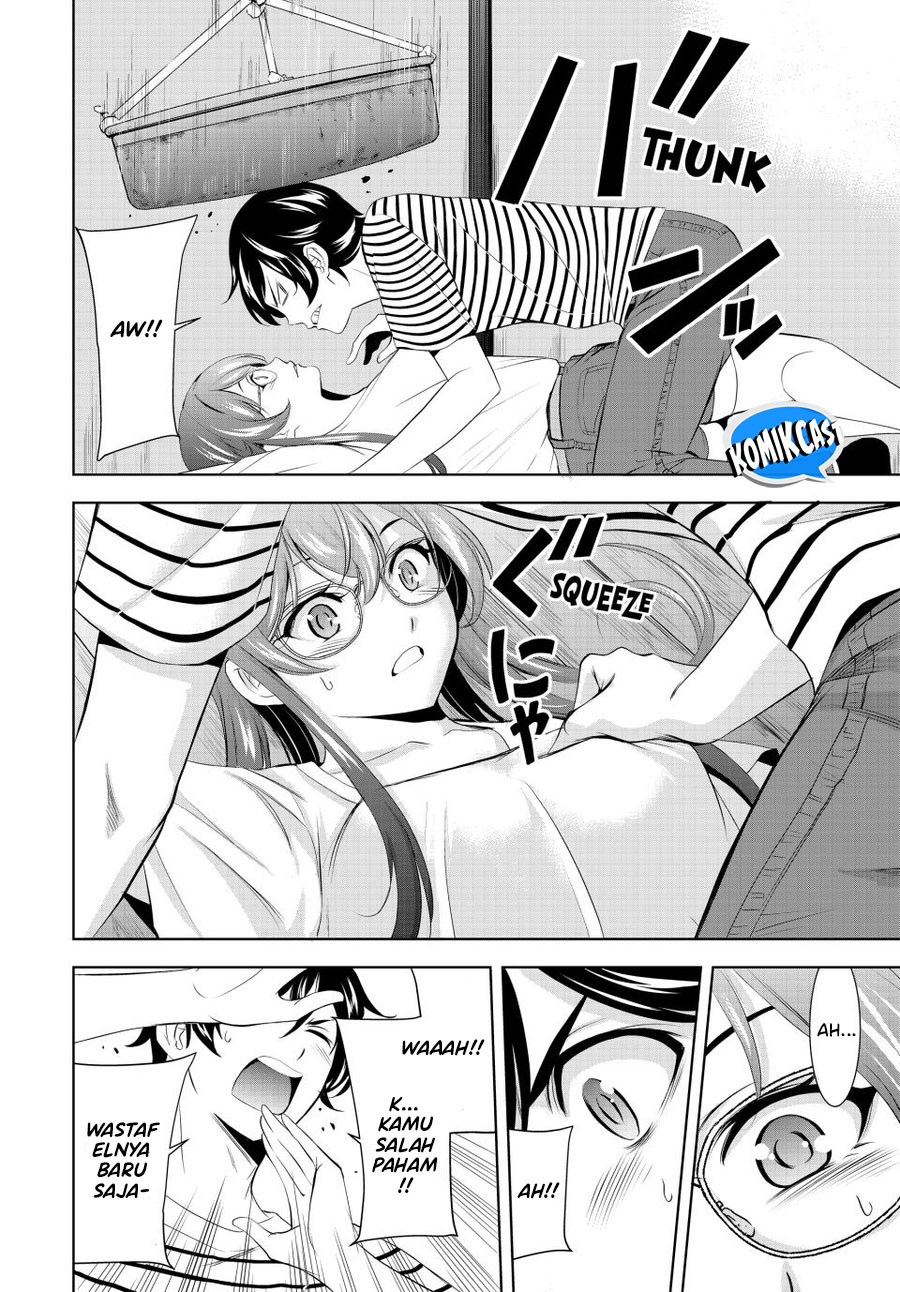 Megami no Kafeterasu (Goddess Café Terrace) Chapter 167 Gambar 13