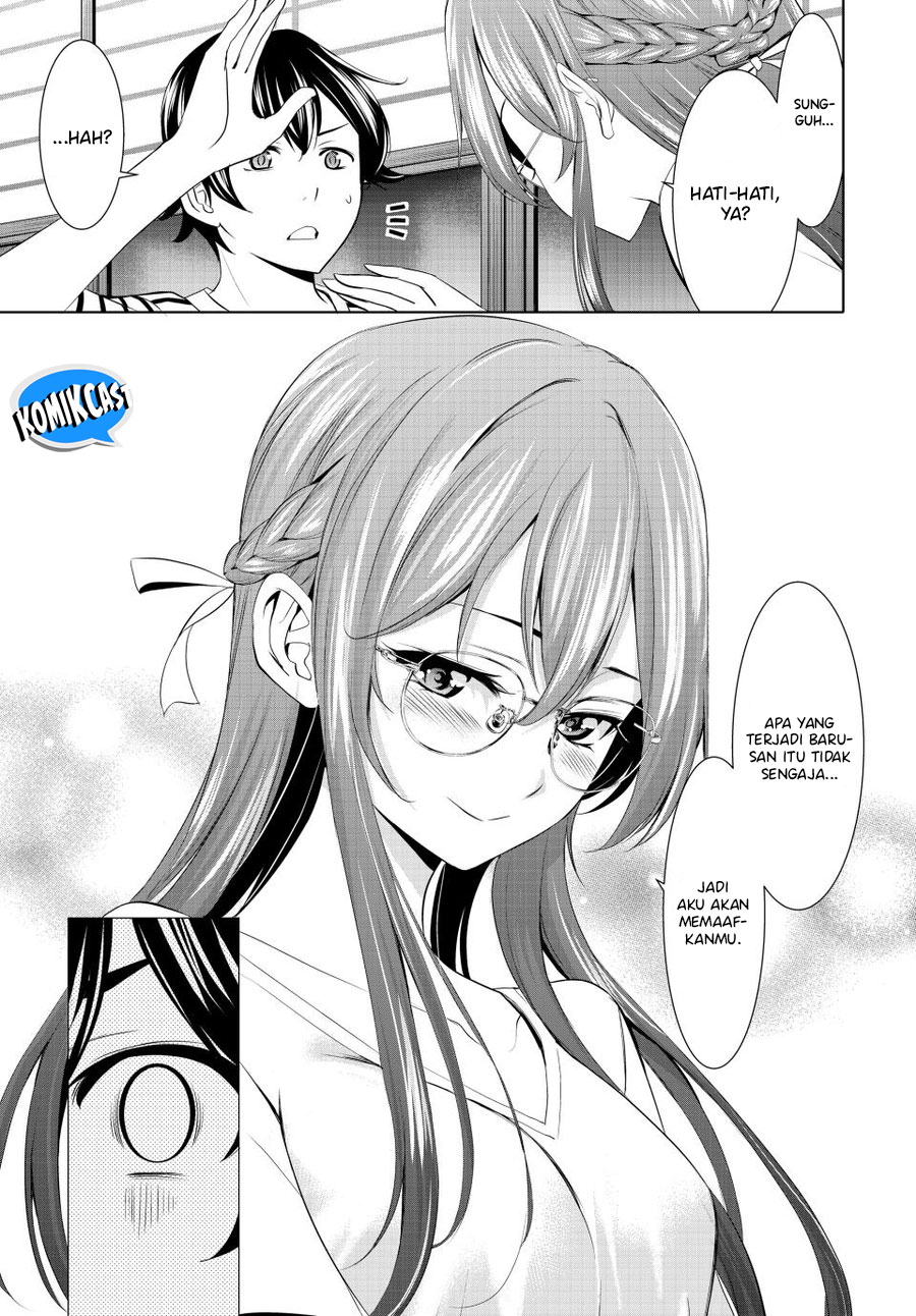 Megami no Kafeterasu (Goddess Café Terrace) Chapter 167 Gambar 14