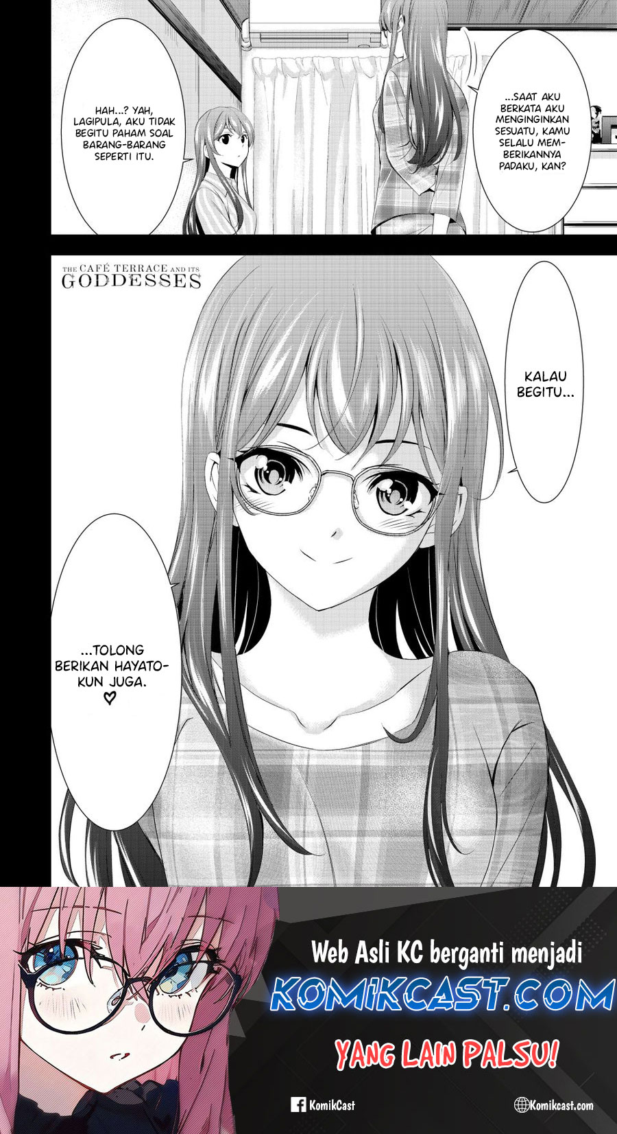 Megami no Kafeterasu (Goddess Café Terrace) Chapter 167 Gambar 19