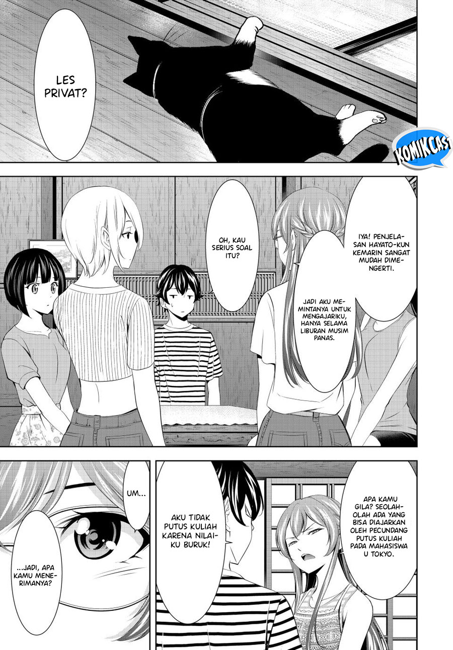 Megami no Kafeterasu (Goddess Café Terrace) Chapter 167 Gambar 4