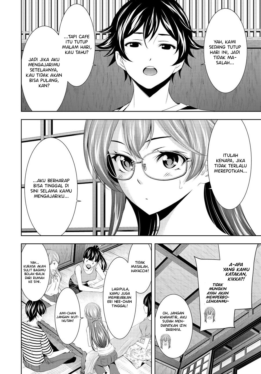 Megami no Kafeterasu (Goddess Café Terrace) Chapter 167 Gambar 5