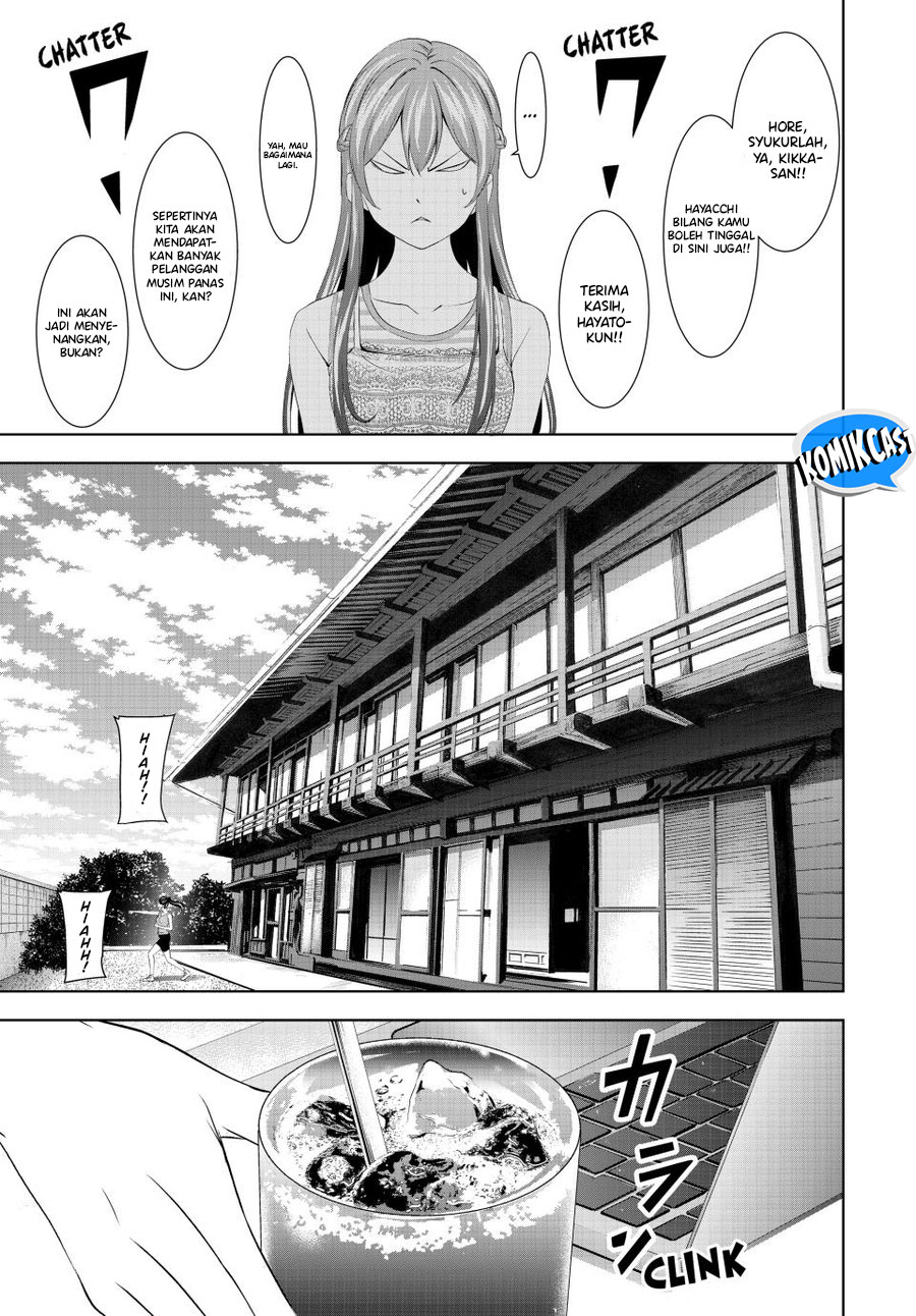 Megami no Kafeterasu (Goddess Café Terrace) Chapter 167 Gambar 6