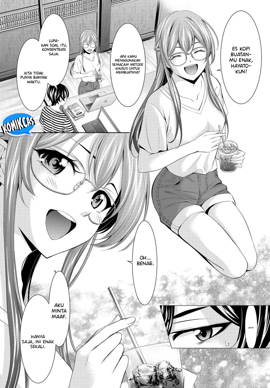 Megami no Kafeterasu (Goddess Café Terrace) Chapter 167 Gambar 7