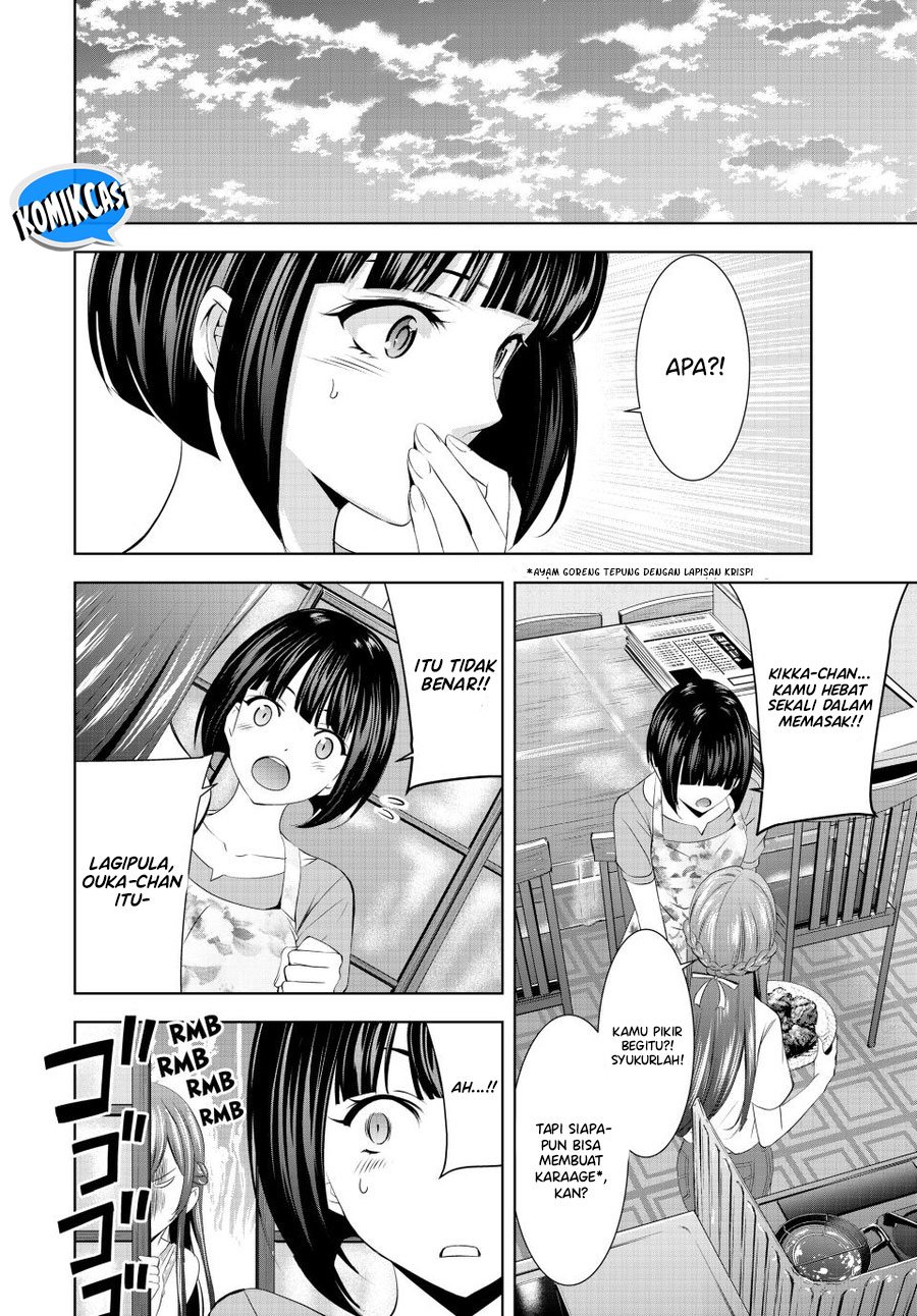 Megami no Kafeterasu (Goddess Café Terrace) Chapter 167 Gambar 9