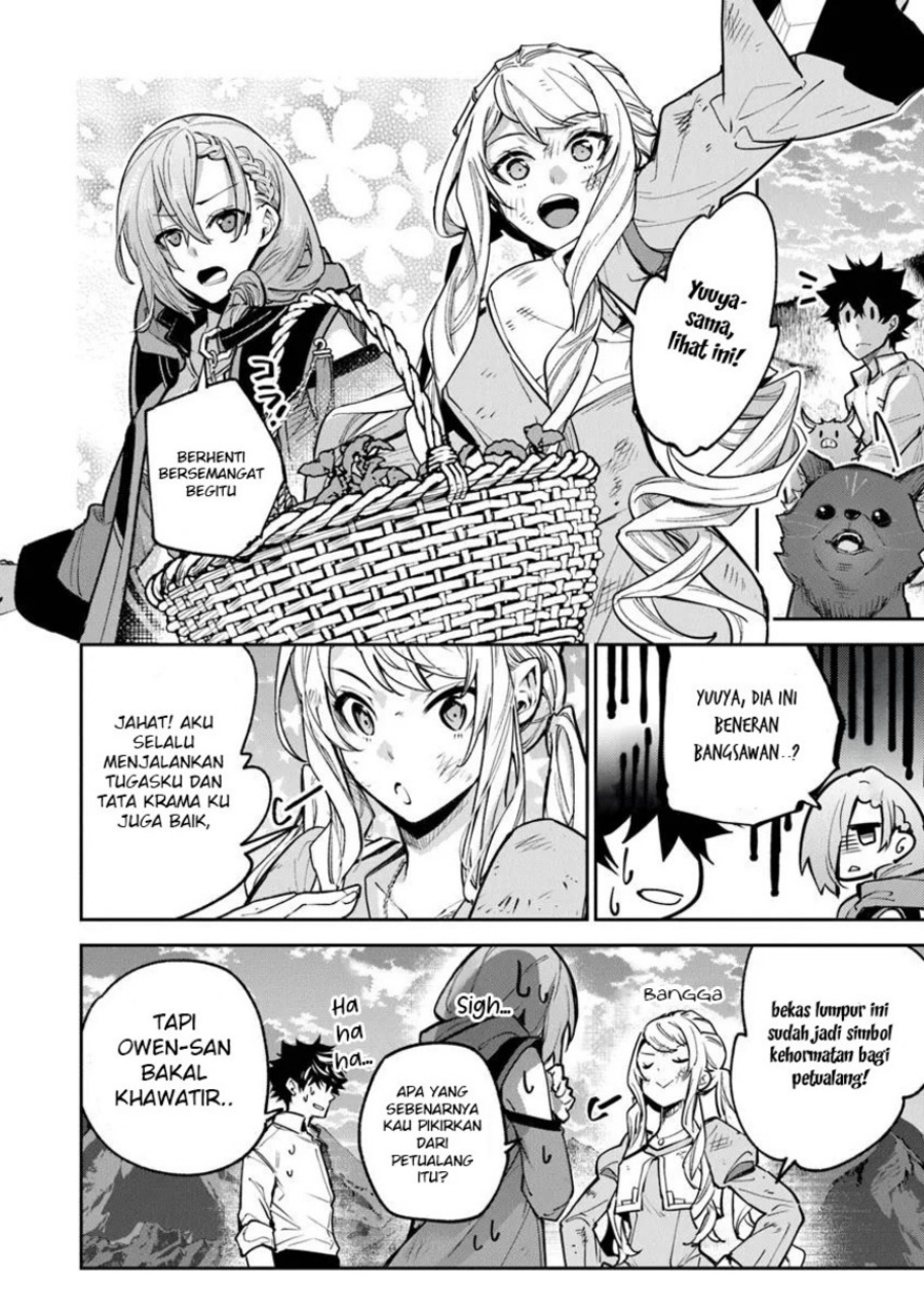 Isekai de Cheat Skill wo te ni Shita ore wa, Genjitsu Sekai wo mo Musou Suru ~Level Up wa Jinsei wo Kaeta~ Chapter 32 Gambar 24