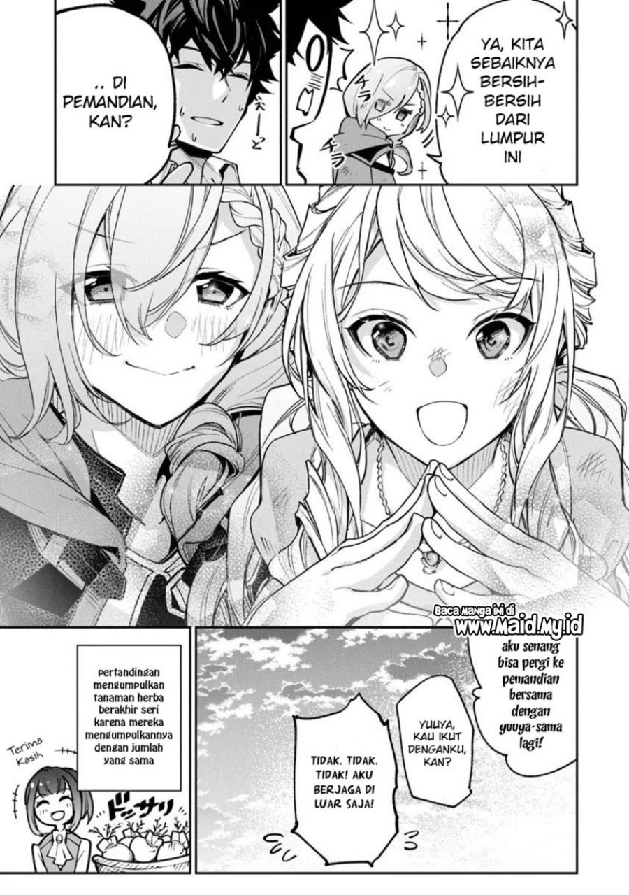 Isekai de Cheat Skill wo te ni Shita ore wa, Genjitsu Sekai wo mo Musou Suru ~Level Up wa Jinsei wo Kaeta~ Chapter 32 Gambar 25