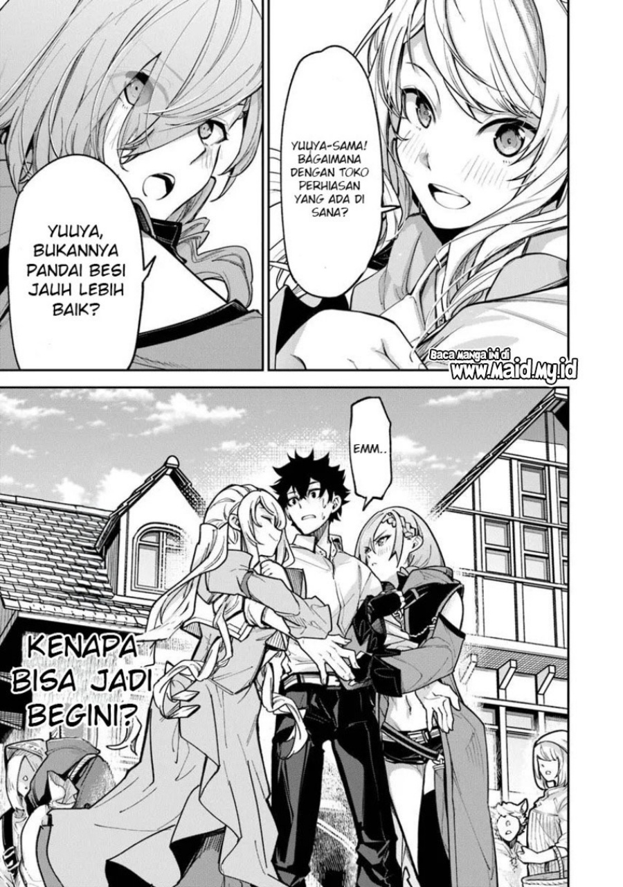 Isekai de Cheat Skill wo te ni Shita ore wa, Genjitsu Sekai wo mo Musou Suru ~Level Up wa Jinsei wo Kaeta~ Chapter 32 Gambar 5