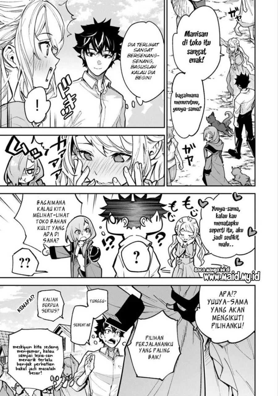 Isekai de Cheat Skill wo te ni Shita ore wa, Genjitsu Sekai wo mo Musou Suru ~Level Up wa Jinsei wo Kaeta~ Chapter 32 Gambar 7