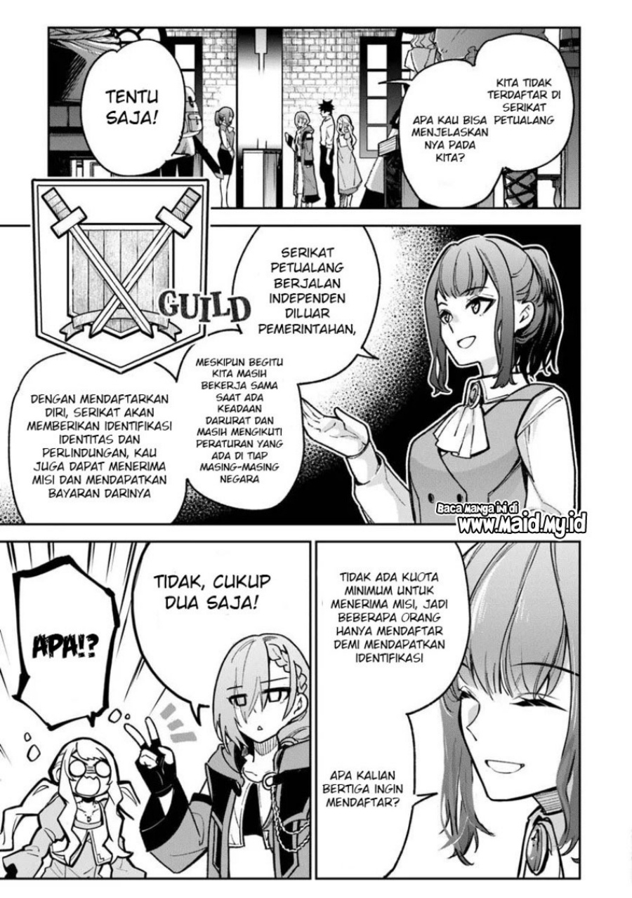 Isekai de Cheat Skill wo te ni Shita ore wa, Genjitsu Sekai wo mo Musou Suru ~Level Up wa Jinsei wo Kaeta~ Chapter 32 Gambar 9
