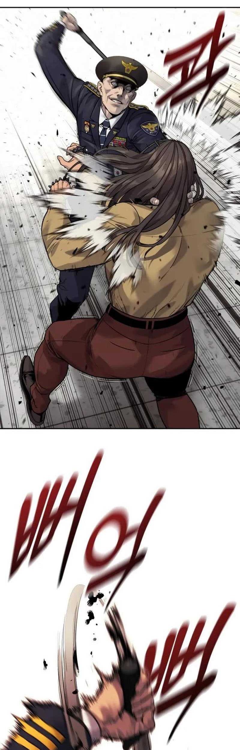 Return of the Bloodthirsty Police Chapter 76 Gambar 8