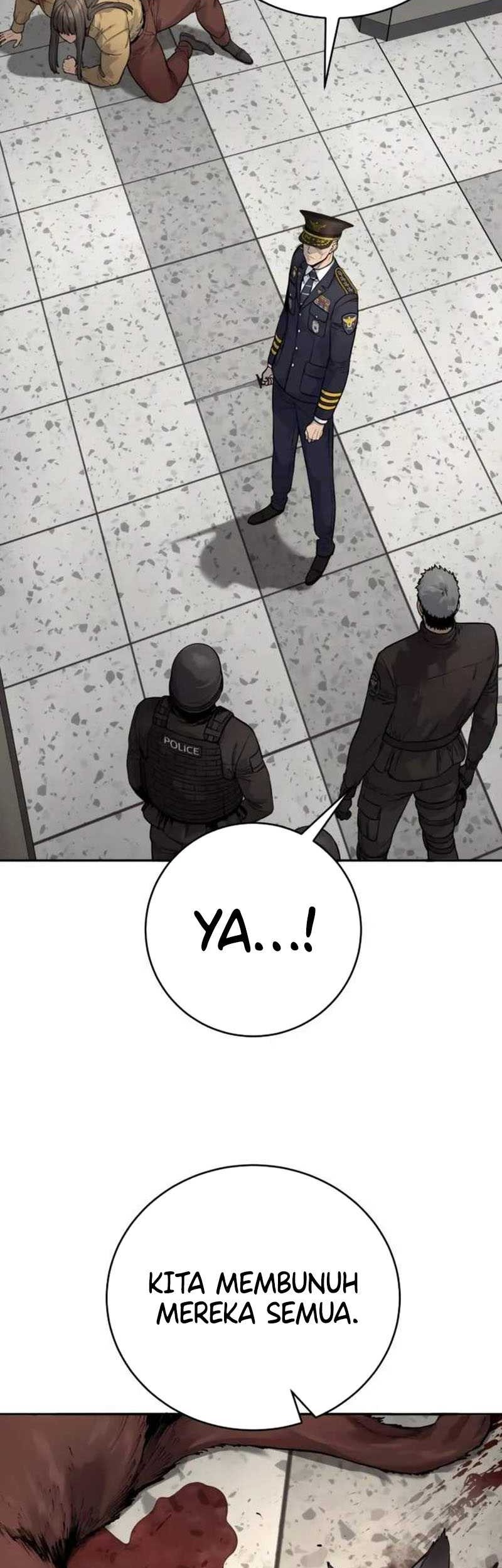 Return of the Bloodthirsty Police Chapter 76 Gambar 13