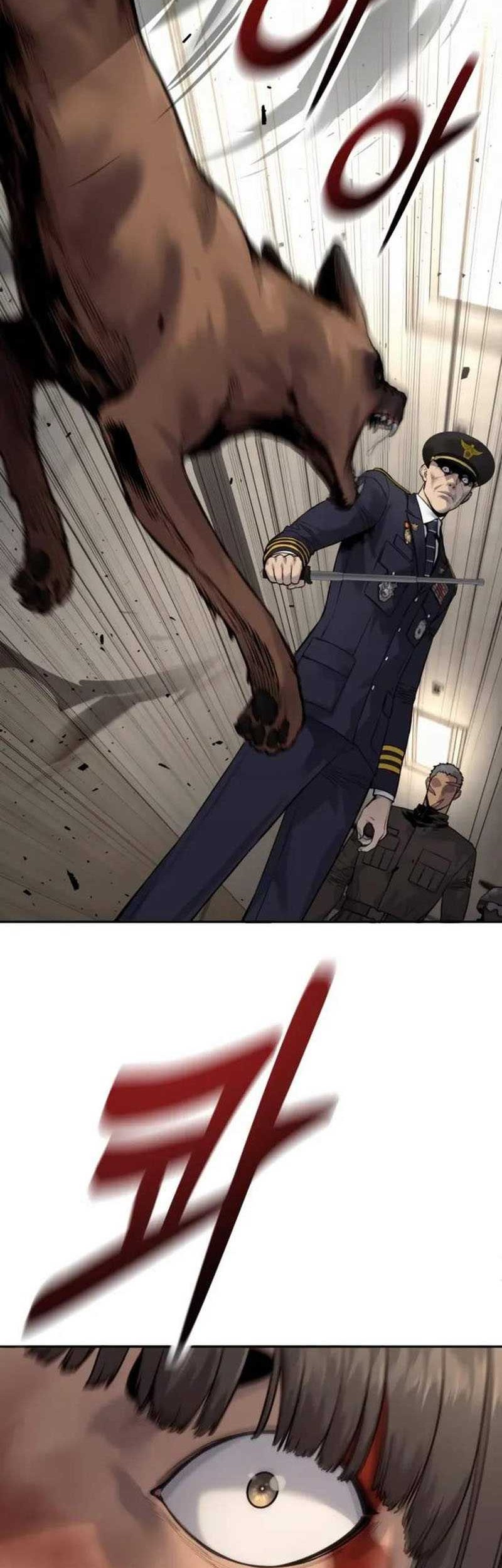Return of the Bloodthirsty Police Chapter 76 Gambar 16