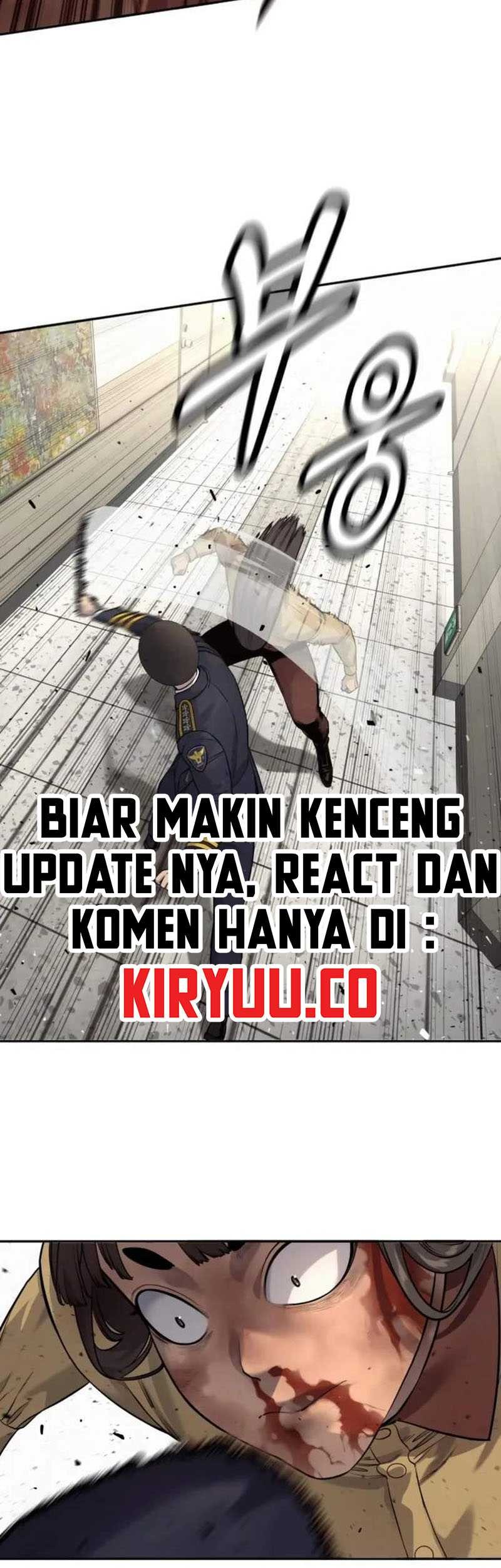 Return of the Bloodthirsty Police Chapter 76 Gambar 35