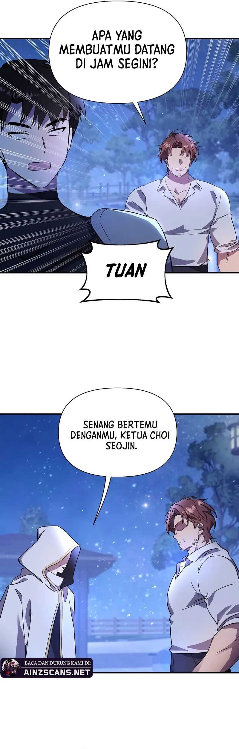 Somebody Stop the Pope Chapter 27 Gambar 12