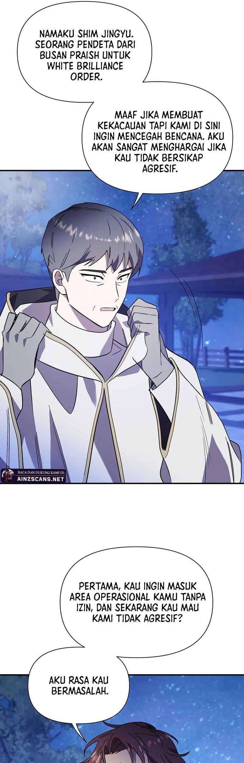 Somebody Stop the Pope Chapter 27 Gambar 13