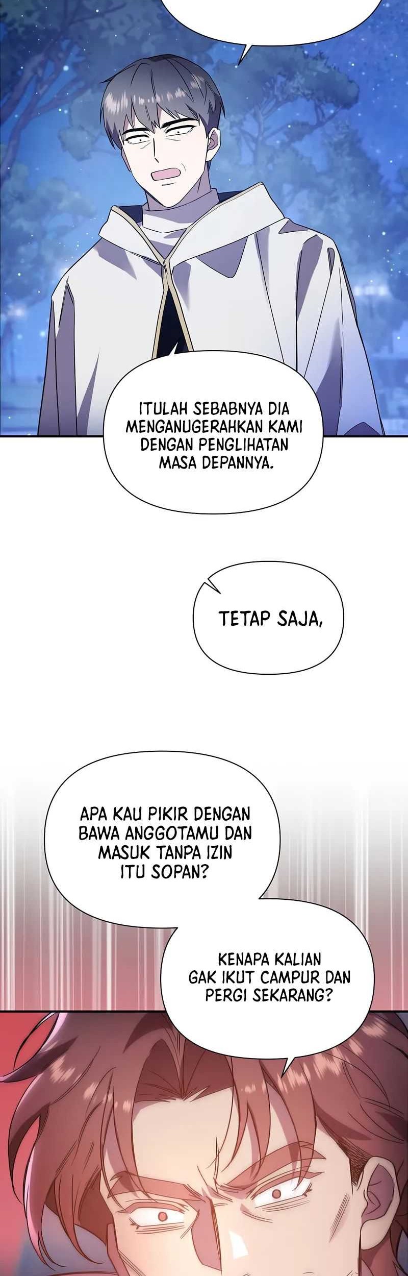 Somebody Stop the Pope Chapter 27 Gambar 21