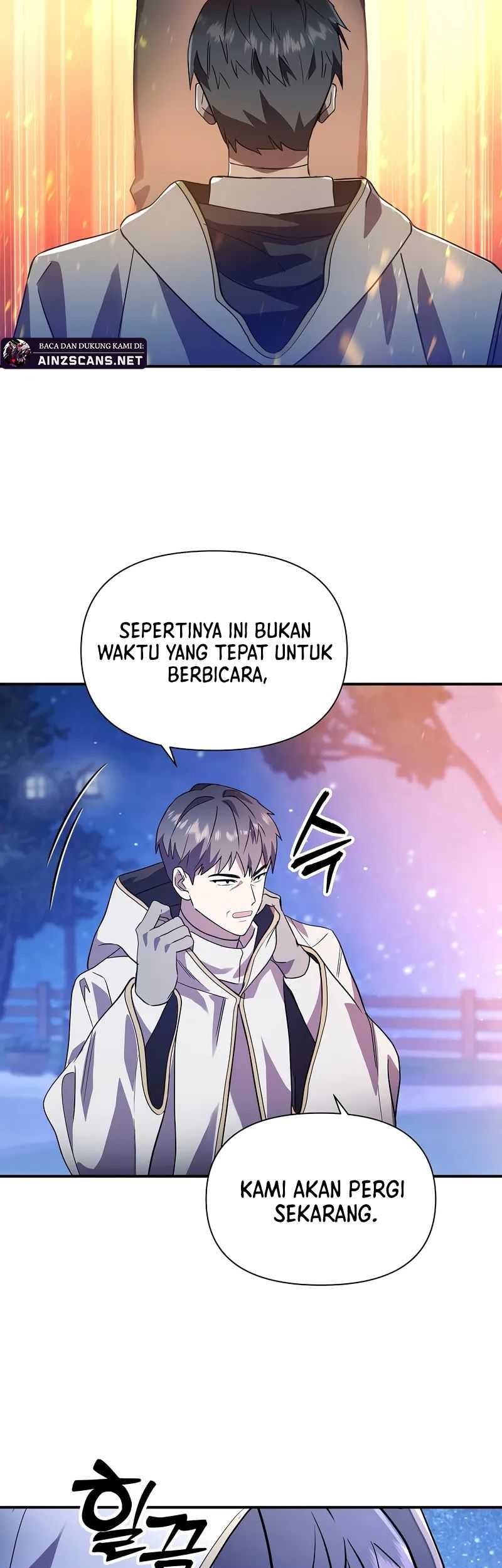 Somebody Stop the Pope Chapter 27 Gambar 28