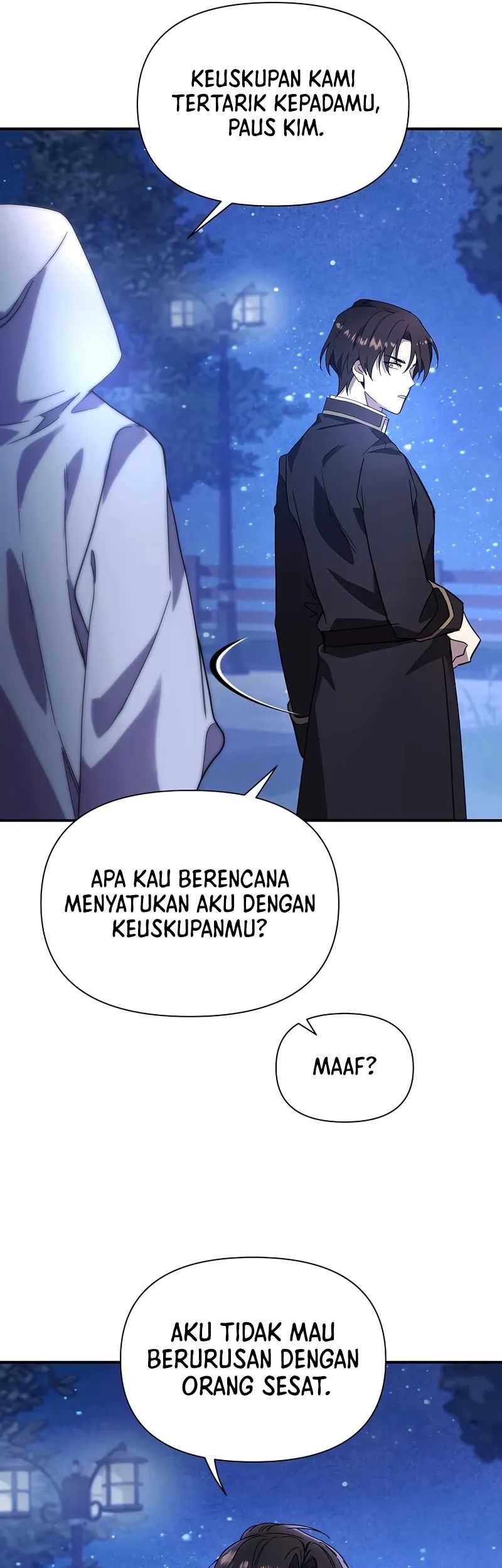 Somebody Stop the Pope Chapter 27 Gambar 30