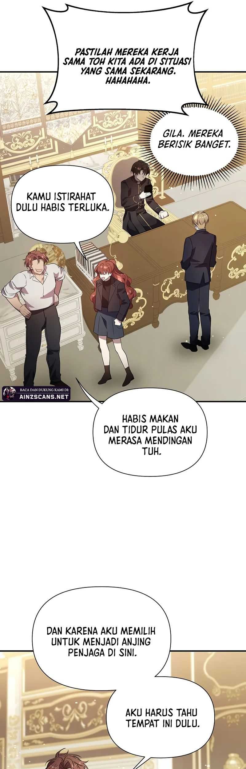 Somebody Stop the Pope Chapter 27 Gambar 36