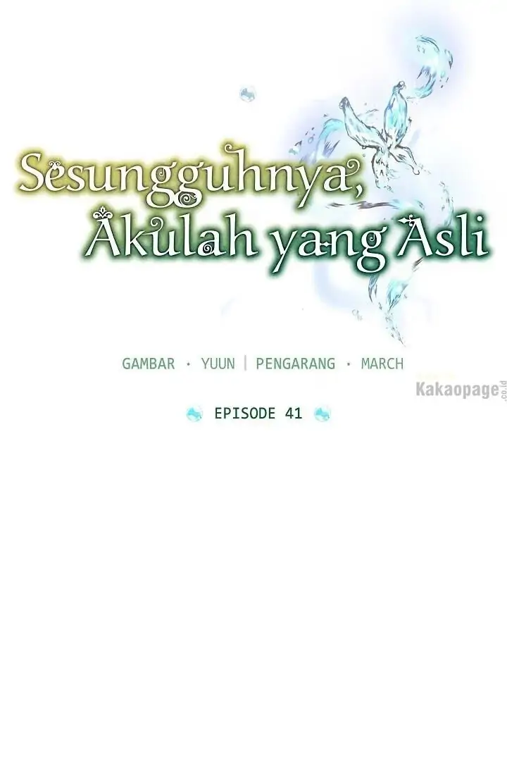 Actually, I Was the Real One Chapter 41 Gambar 25