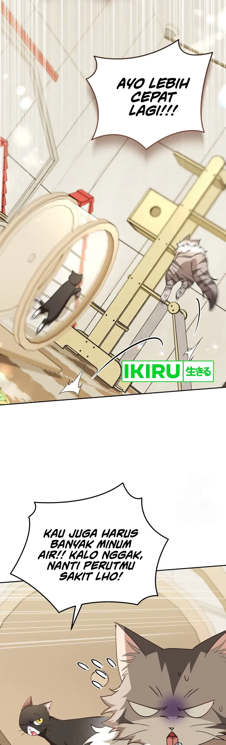 Hello? Veterinarian! Chapter 85 Gambar 42