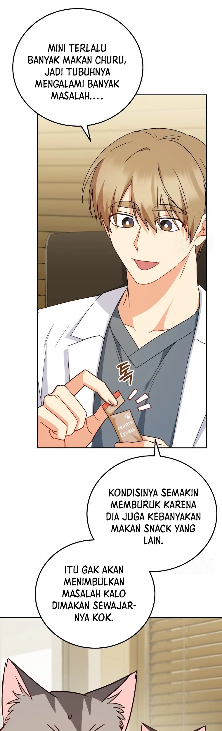 Hello? Veterinarian! Chapter 85 Gambar 53