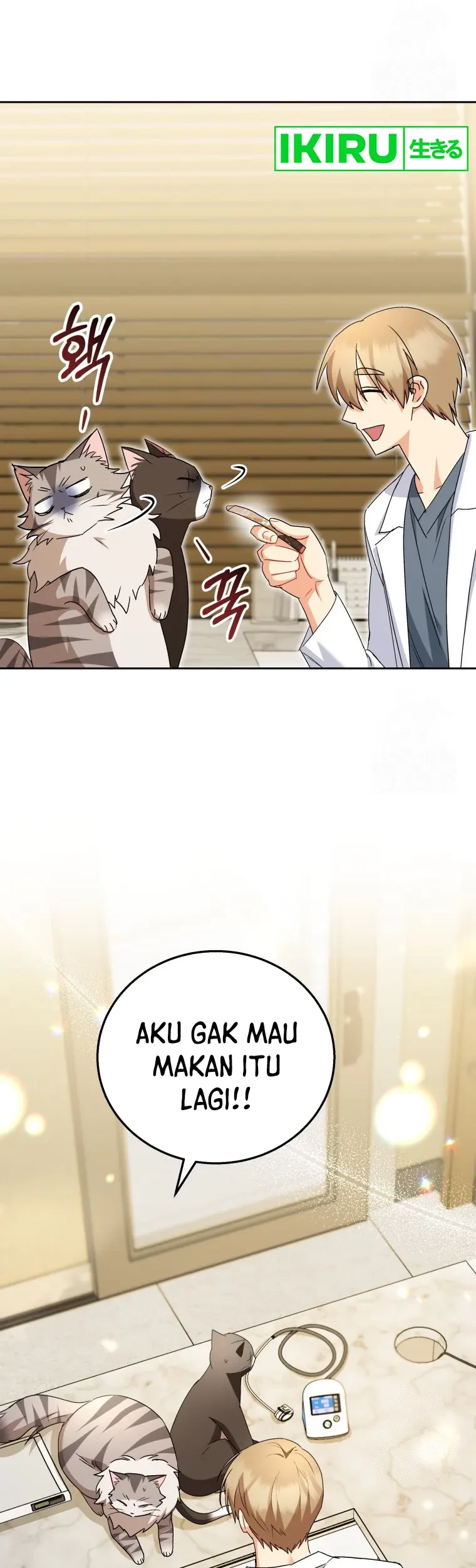 Hello? Veterinarian! Chapter 85 Gambar 57