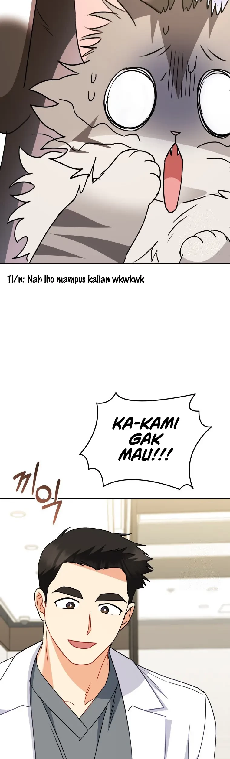 Hello? Veterinarian! Chapter 85 Gambar 29