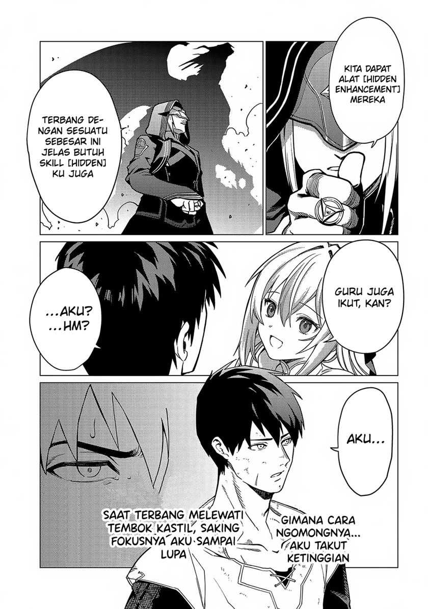 Ore wa Subete wo “Parry” Suru Chapter 17 Gambar 33
