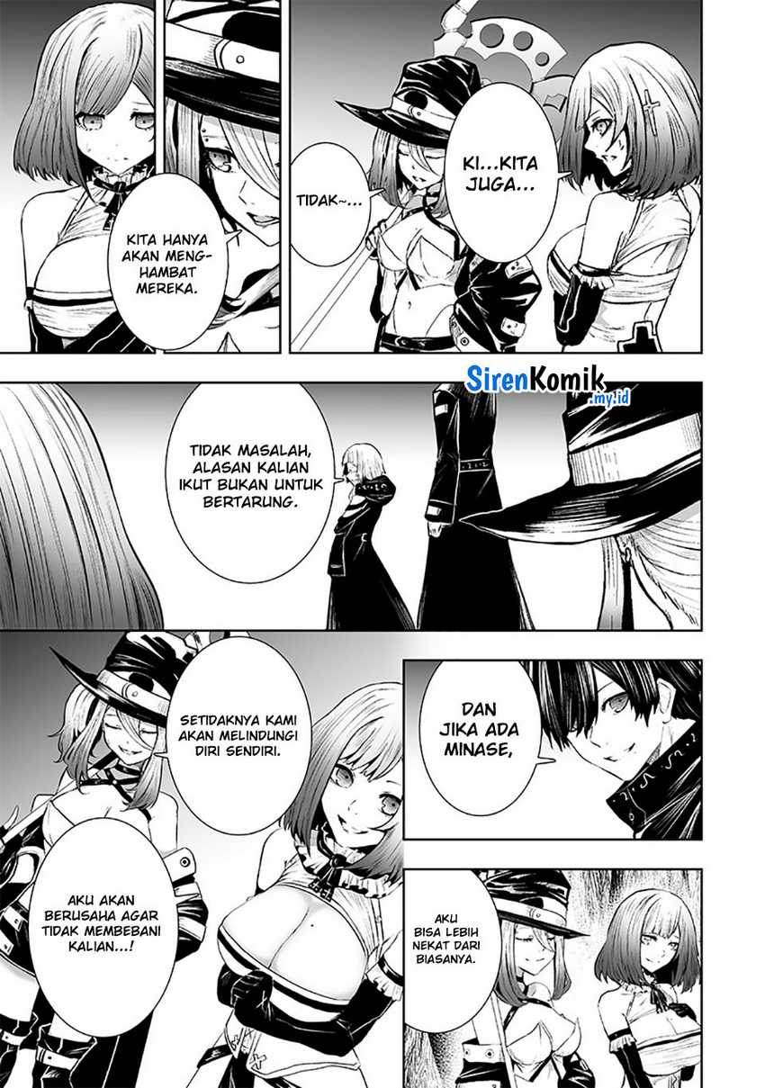 Ore dake Fuguu Skill no Isekai Shoukan Hangyakuki Chapter 95 Gambar 16