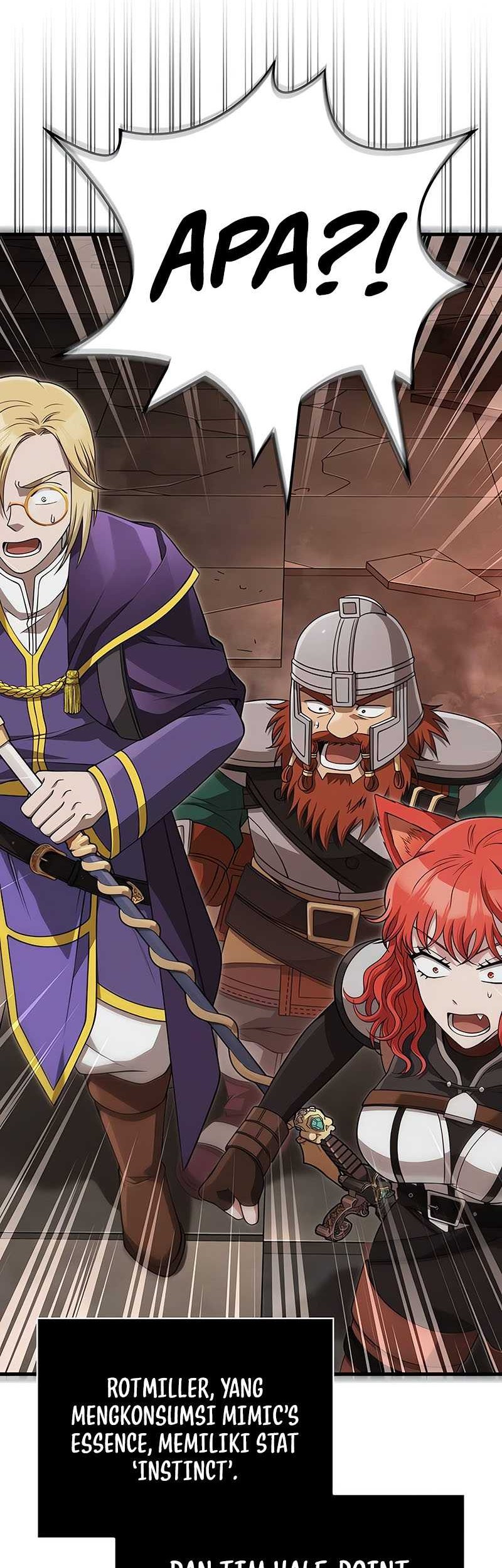 Survive as a Barbarian in the Game Chapter 91 Gambar 46