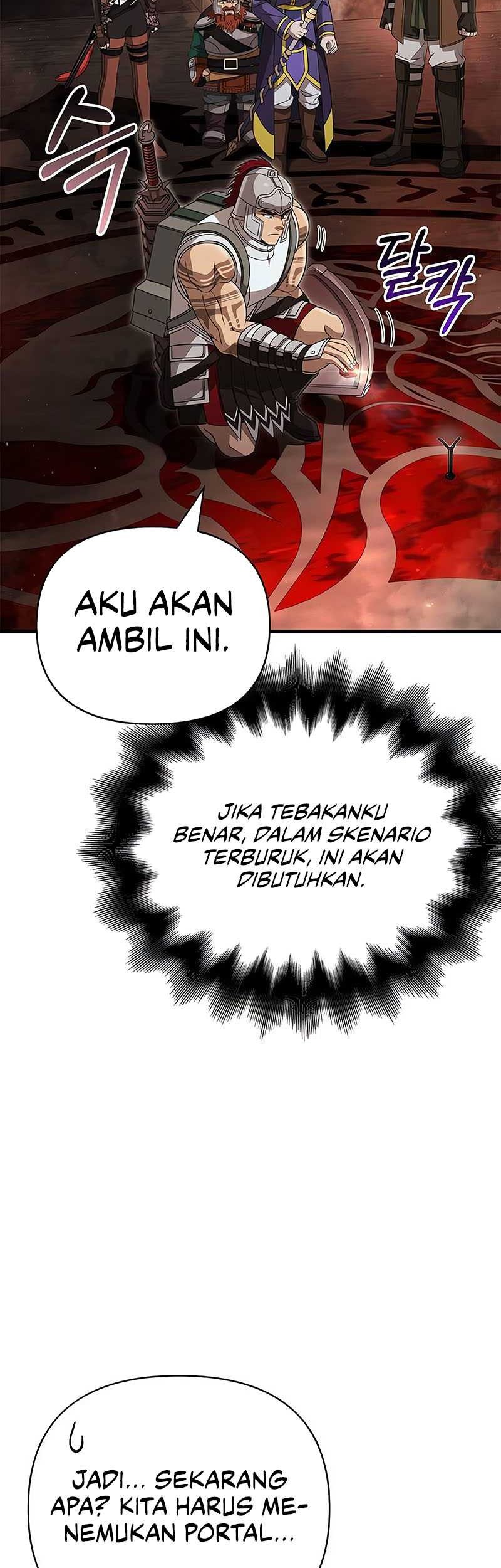 Survive as a Barbarian in the Game Chapter 91 Gambar 83