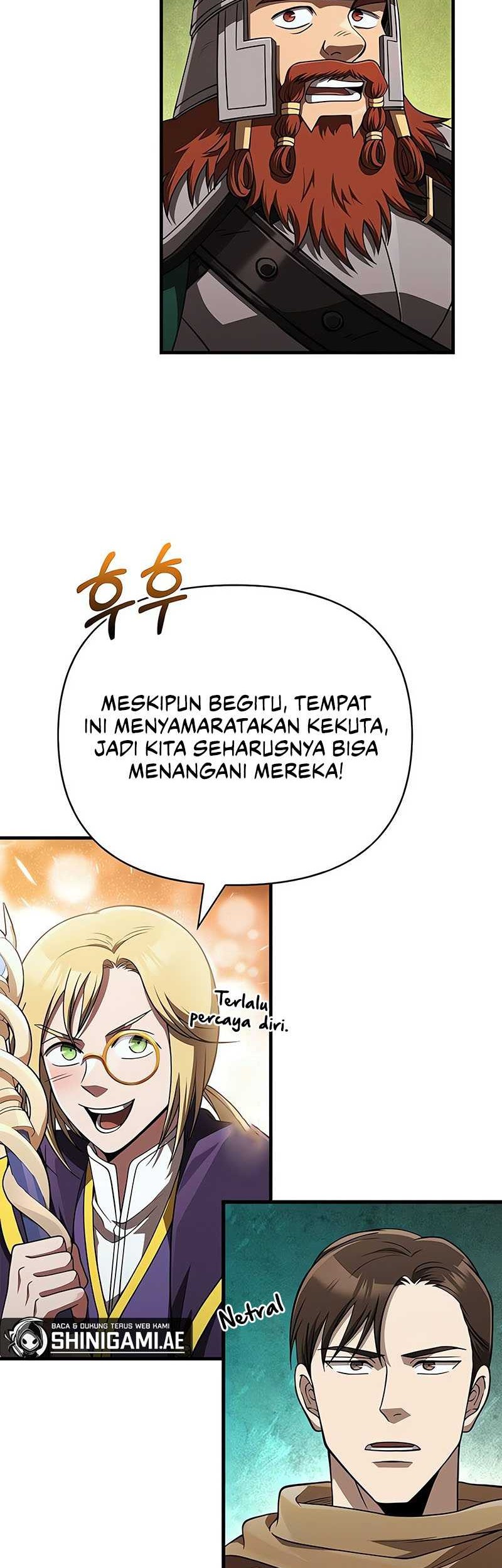 Survive as a Barbarian in the Game Chapter 91 Gambar 6