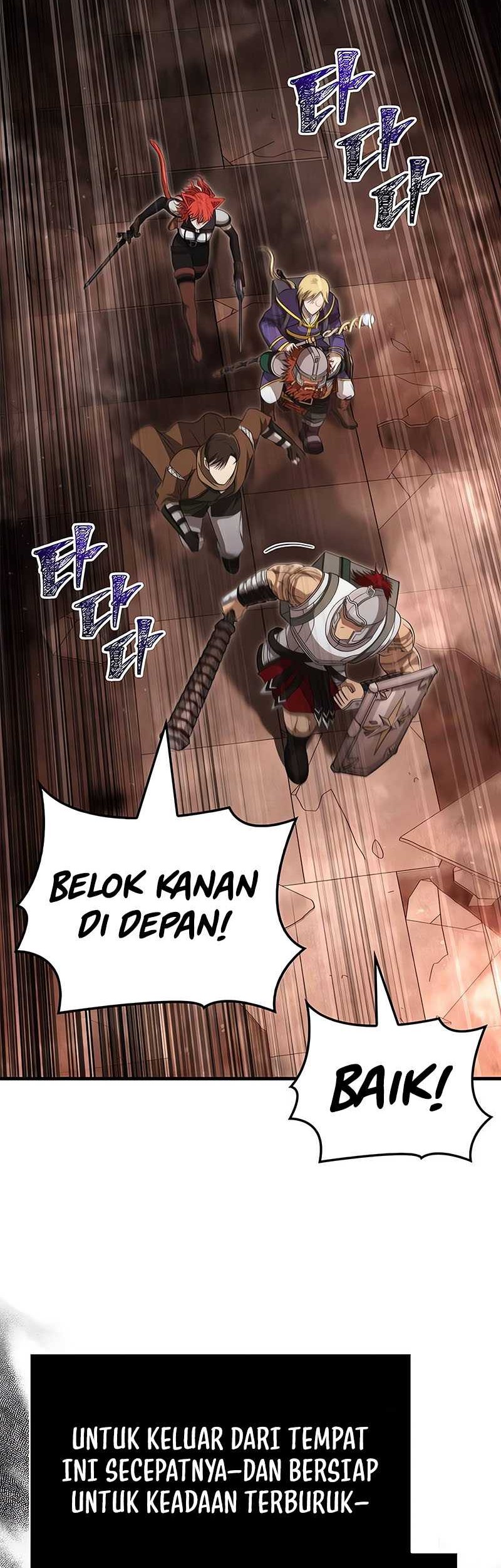 Survive as a Barbarian in the Game Chapter 91 Gambar 22