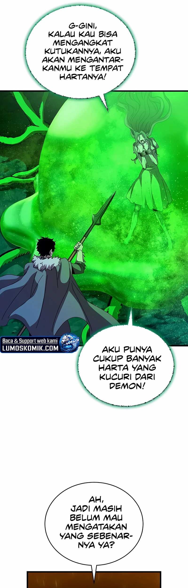 I Robbed The Storehouse Of The God Chapter 43 Gambar 39