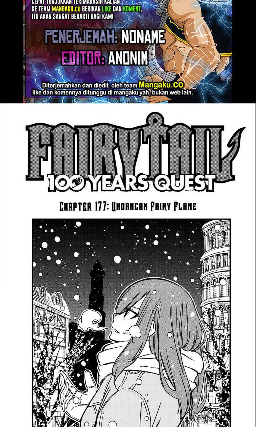 Baca Komik Fairy Tail: 100 Years Quest Chapter 177 Gambar 1