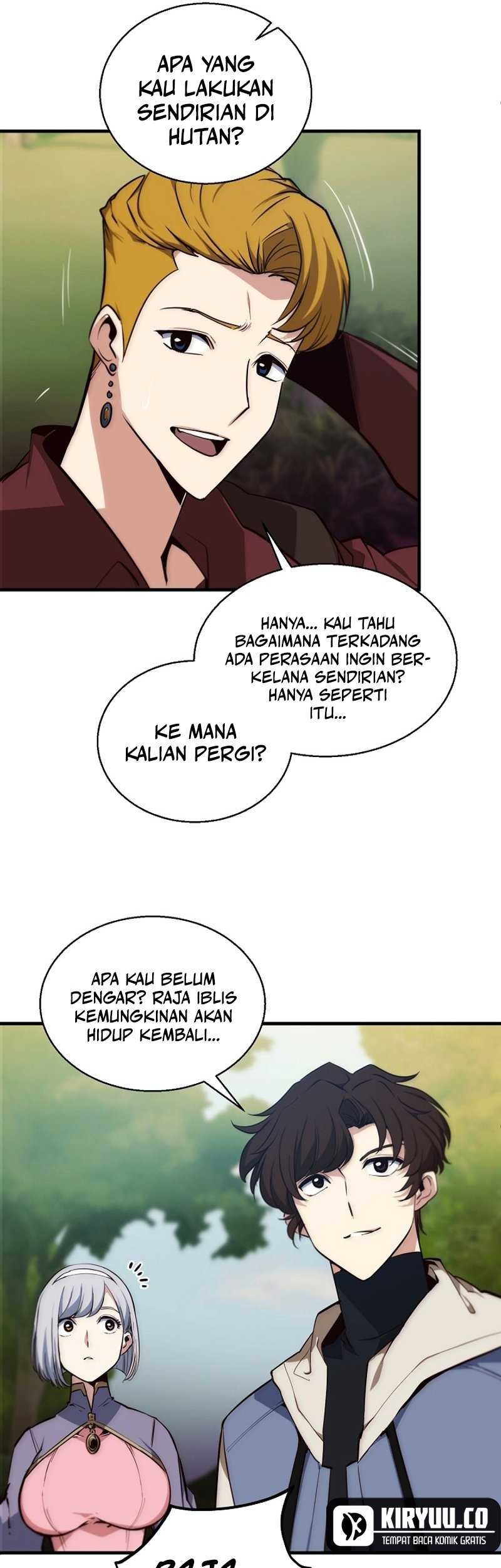 Surviving with a SSS-Rank Inventory Chapter 51 Gambar 22