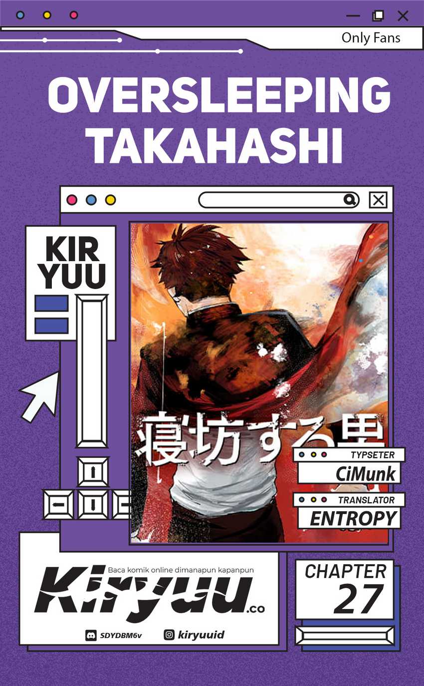 Baca Komik Oversleeping Takahashi Chapter 27 Gambar 1