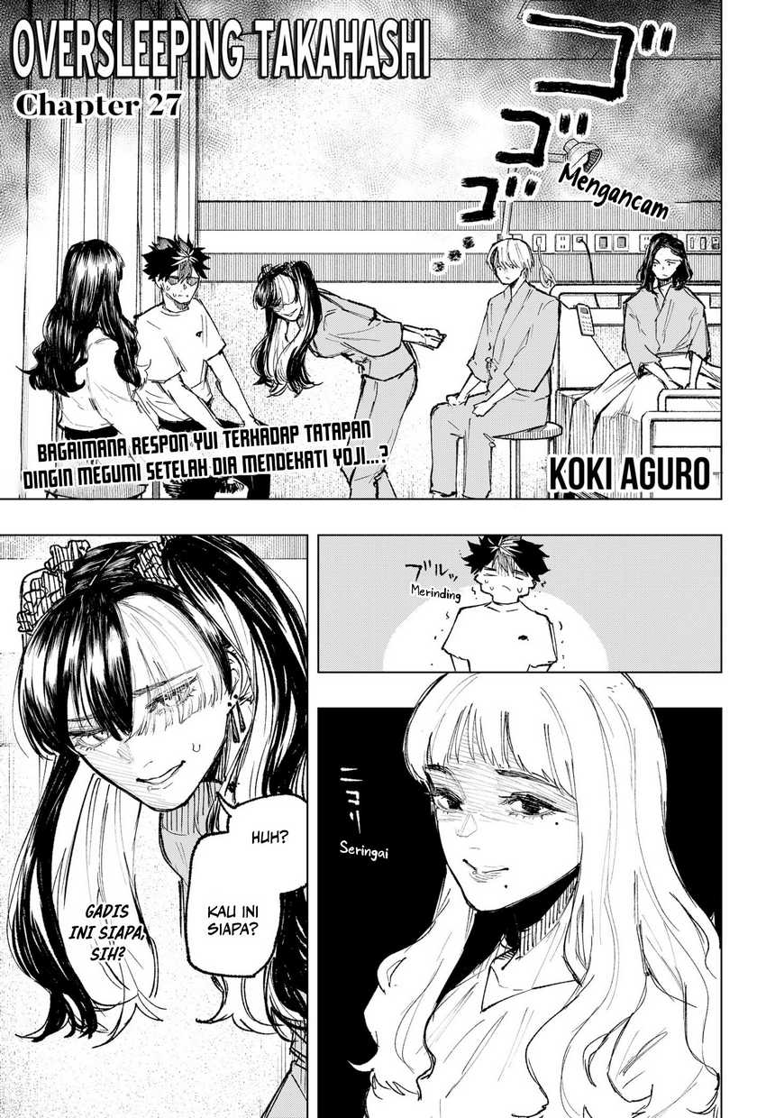 Oversleeping Takahashi Chapter 27 Gambar 4