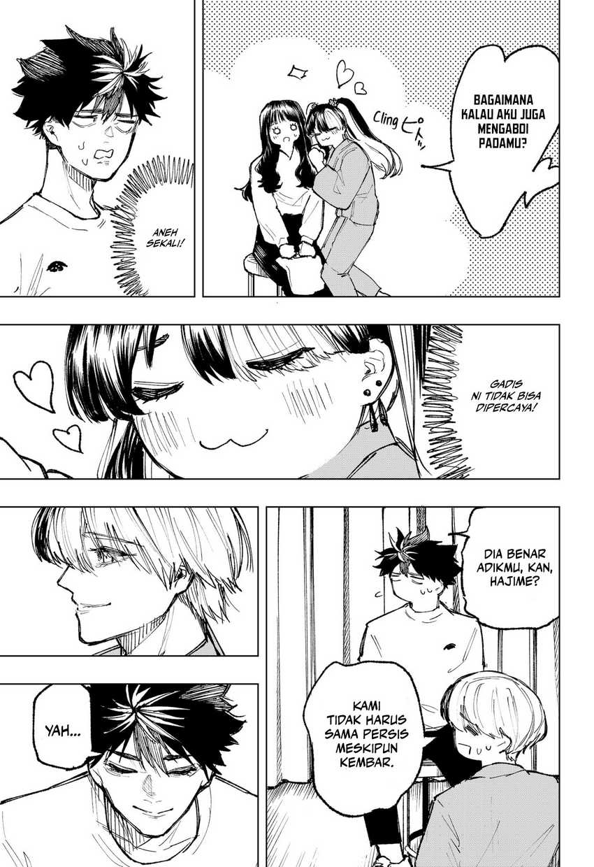 Oversleeping Takahashi Chapter 27 Gambar 6