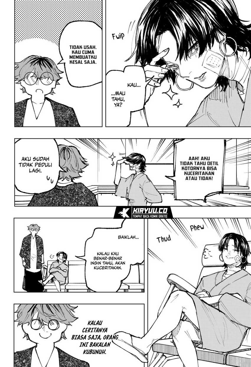 Oversleeping Takahashi Chapter 26 Gambar 11